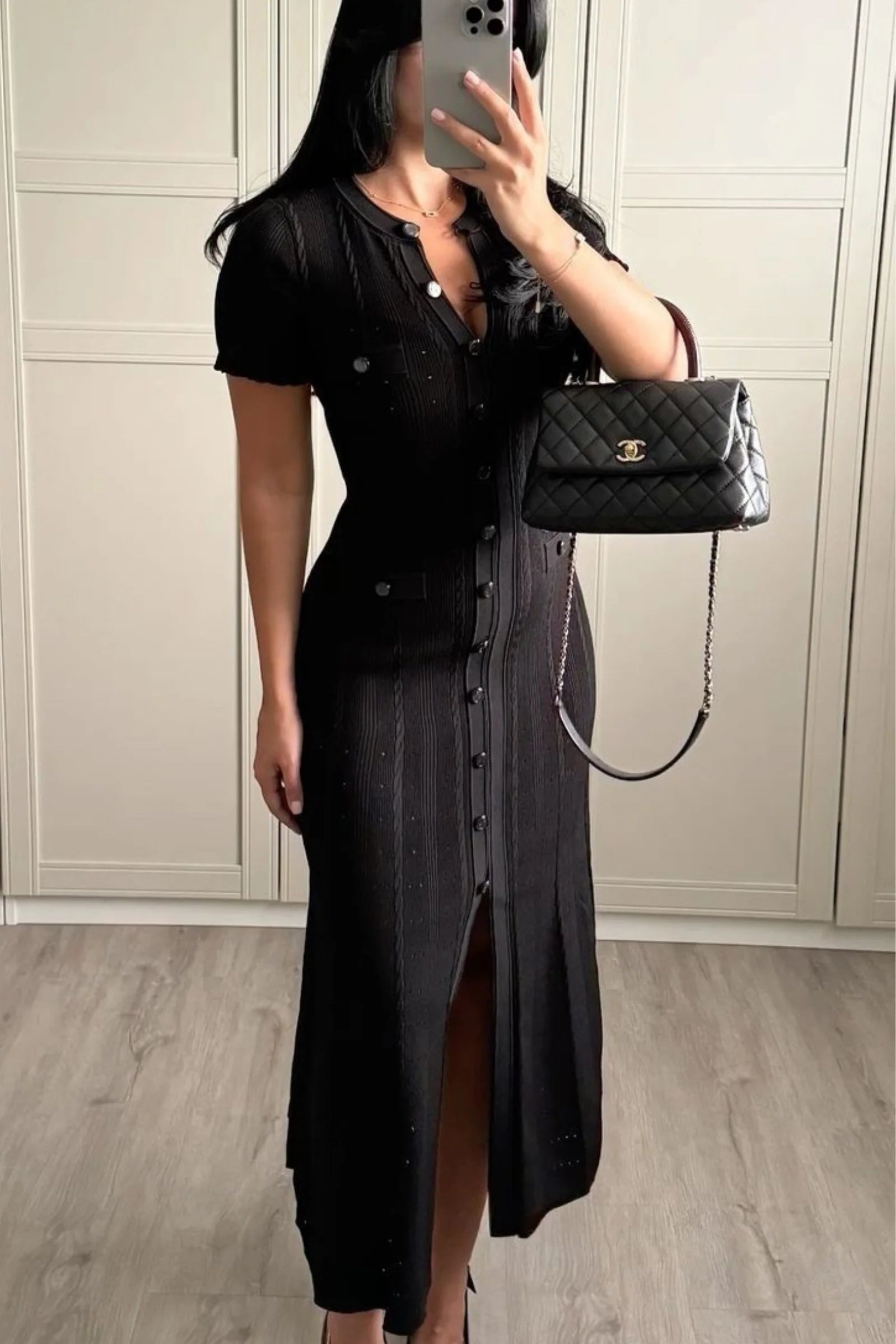 Laura midi dress