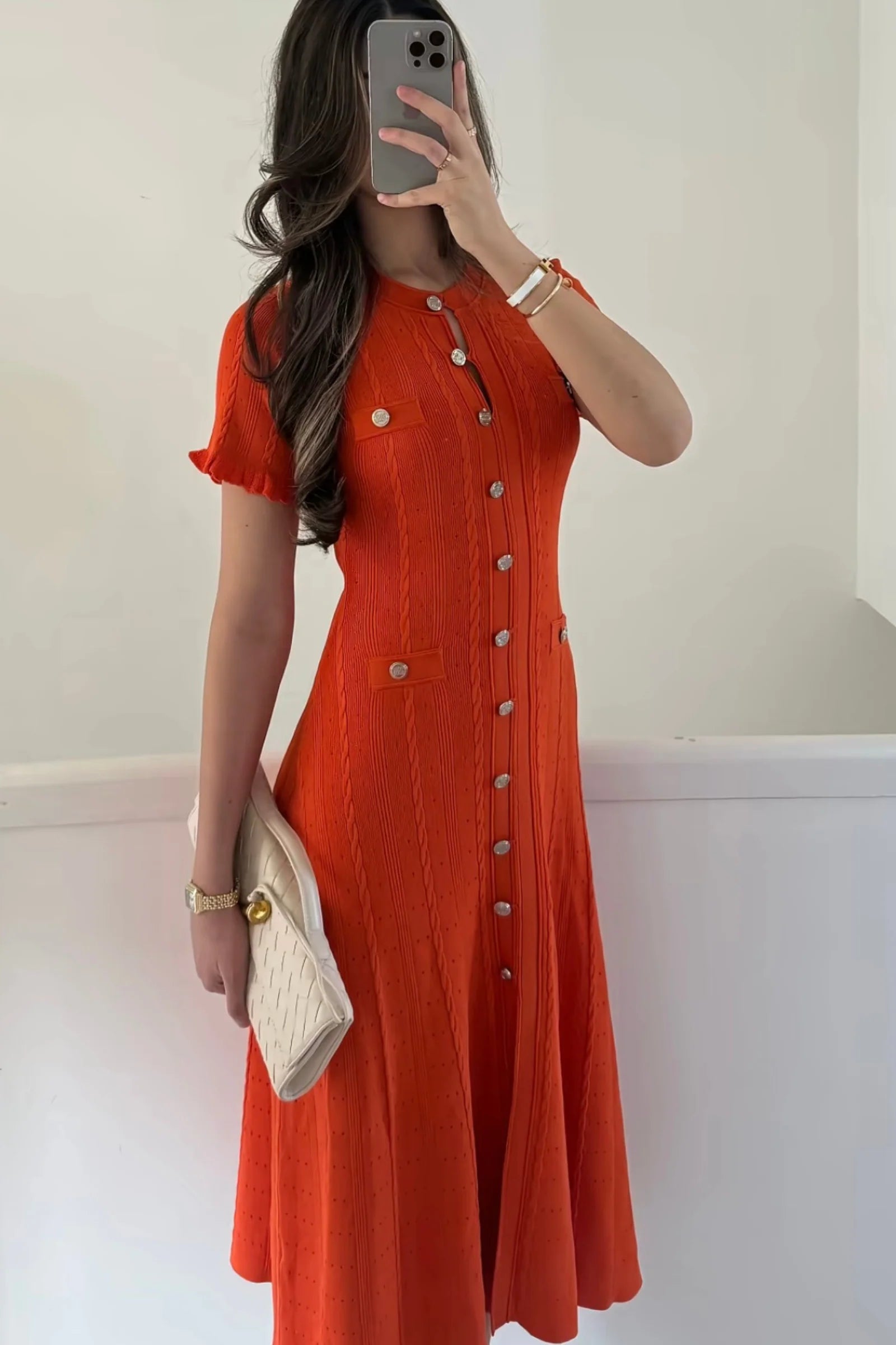 Laura midi dress