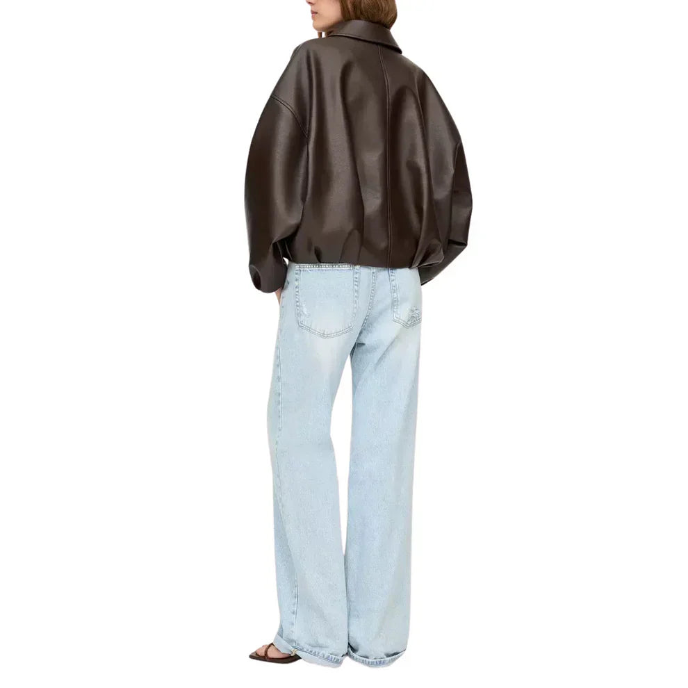 "Liana" Lederjacke