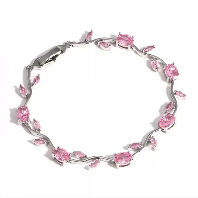"Bella" Armband Silber
