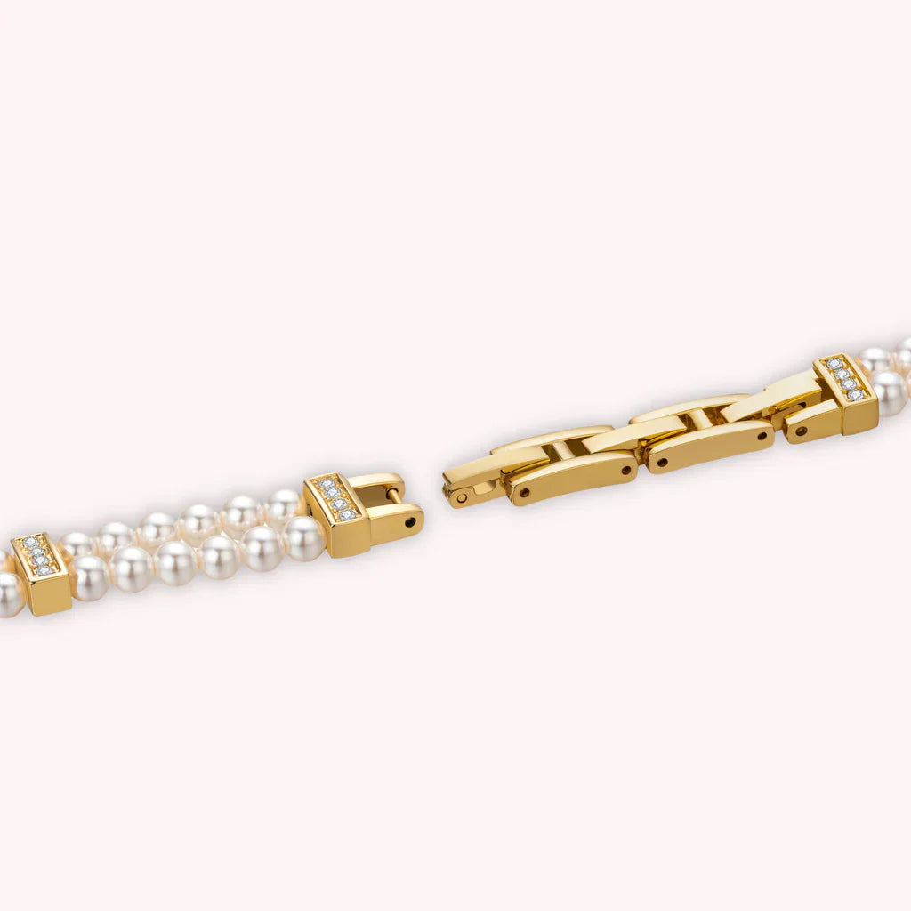 "Serena" Gold Pearl