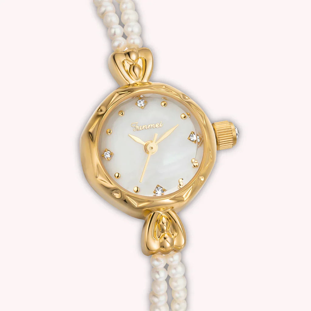 "Serena" Gold Pearl