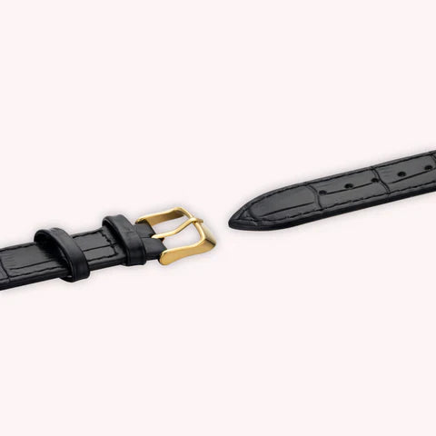 "Mira" Gold Leather
