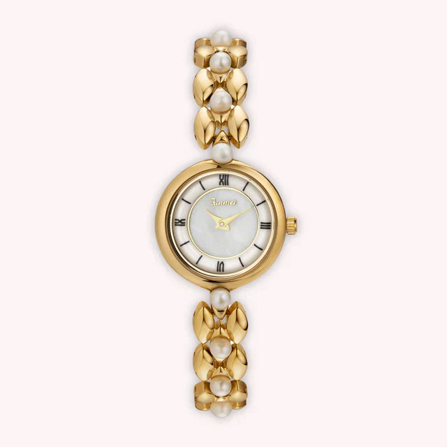 "Noa" Gold Pearl