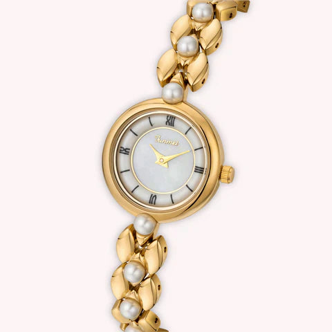"Noa" Gold Pearl