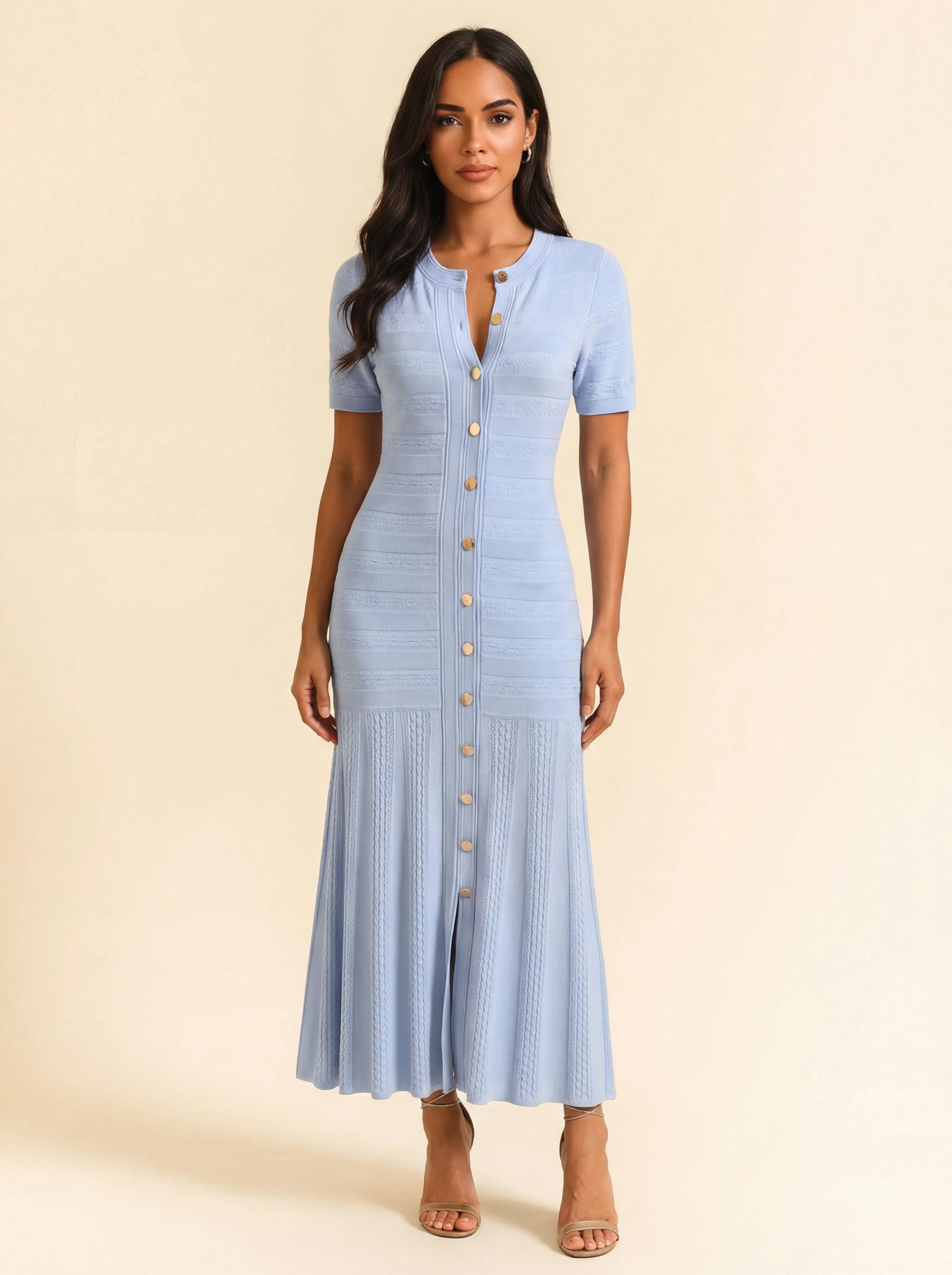 Lina maxi dress