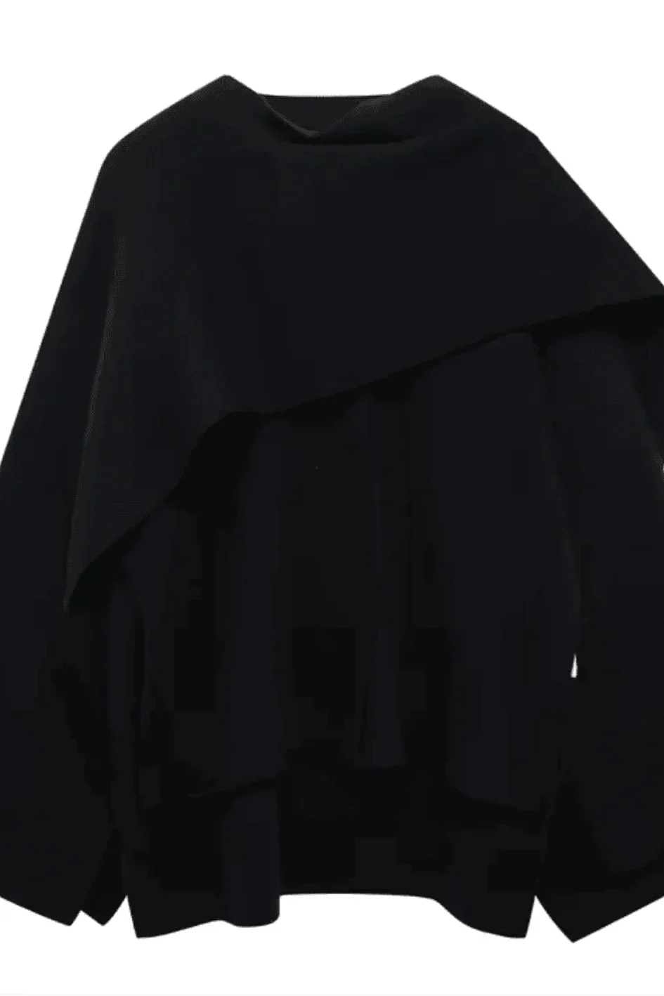 Elegante Cape-Jacke