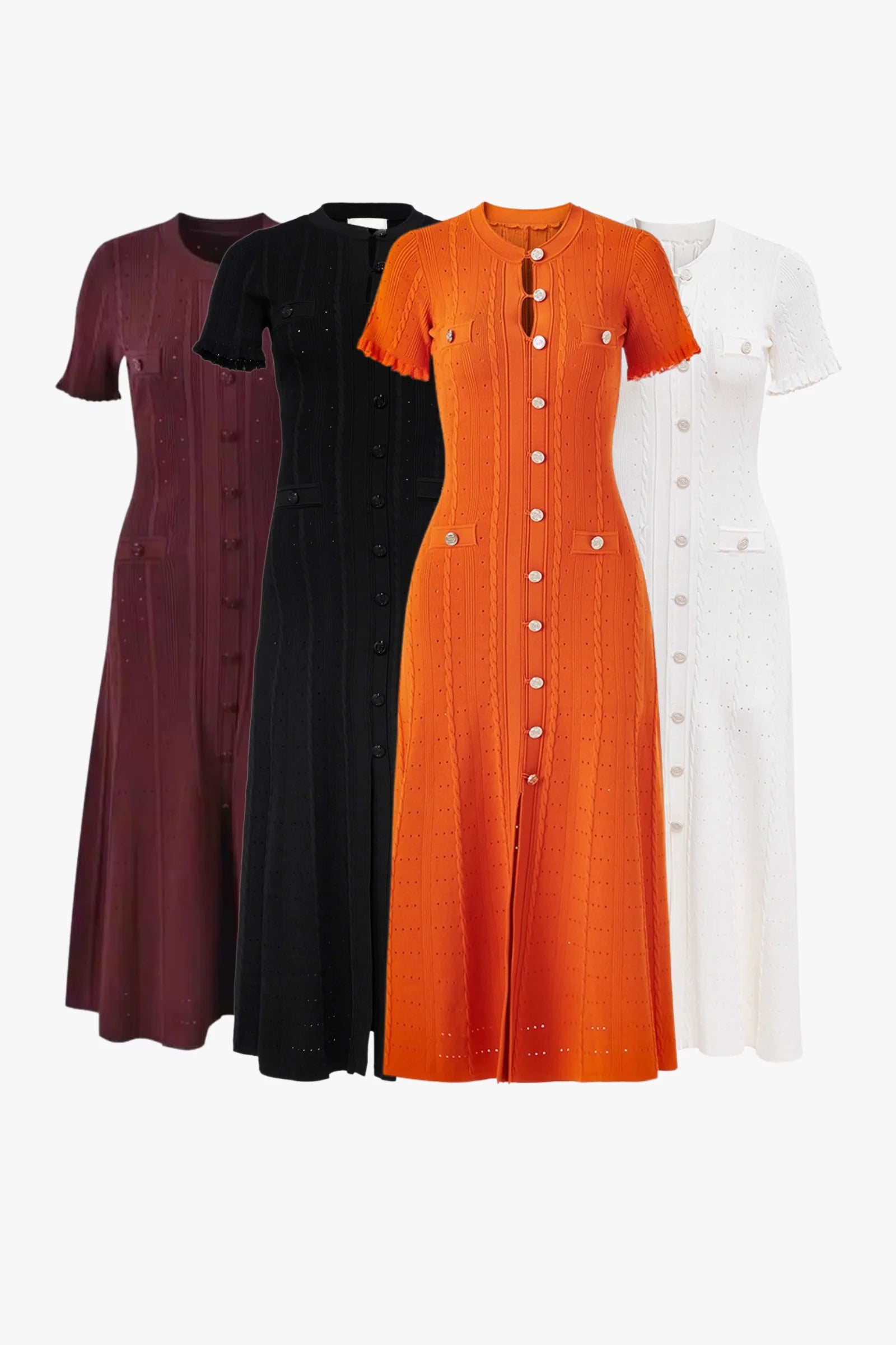 Laura midi dress