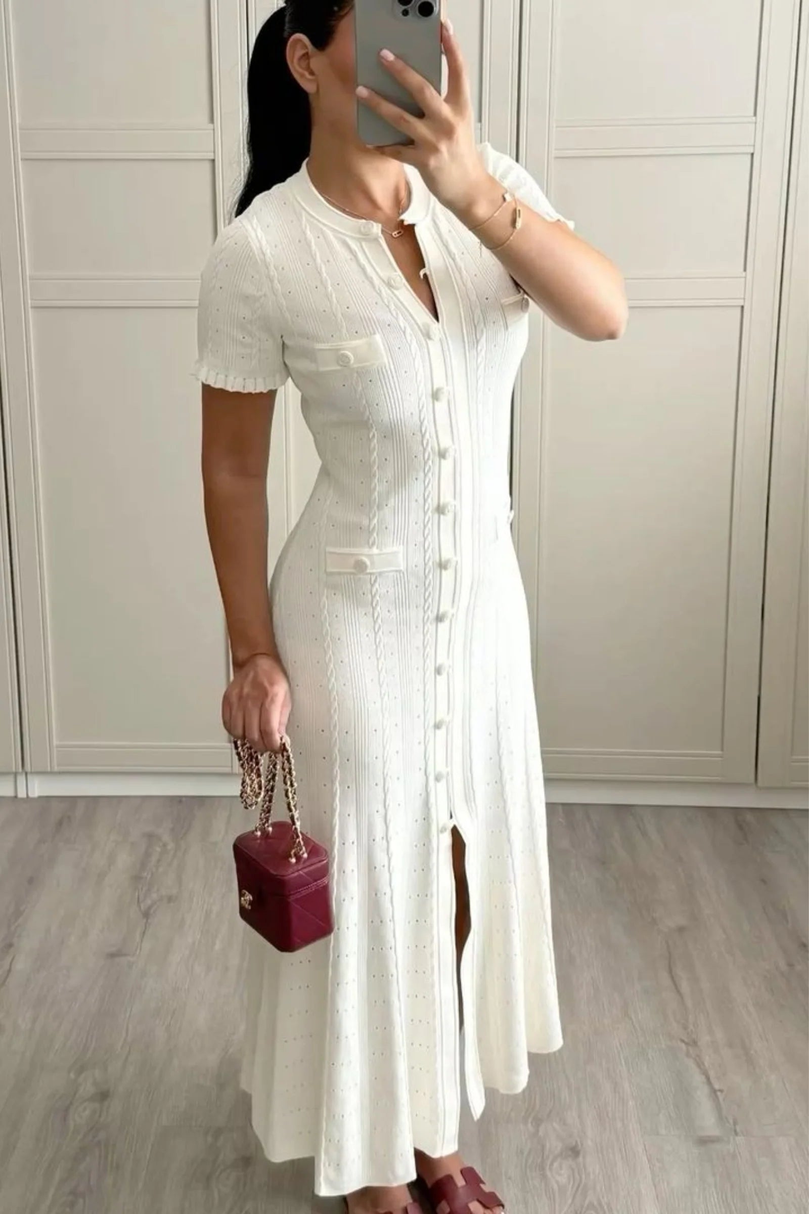 Laura midi dress