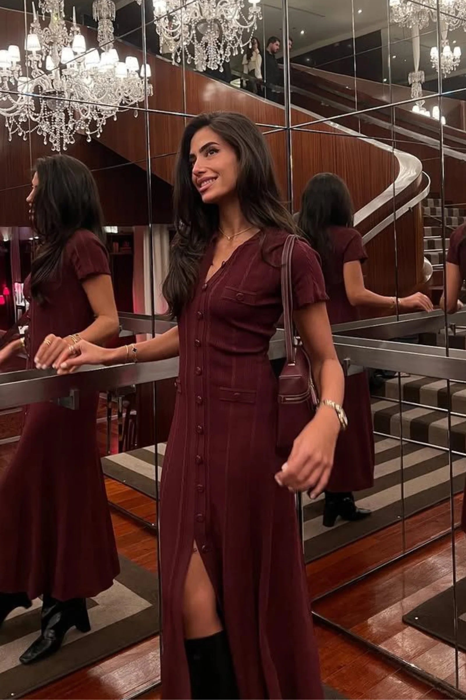 Laura midi dress