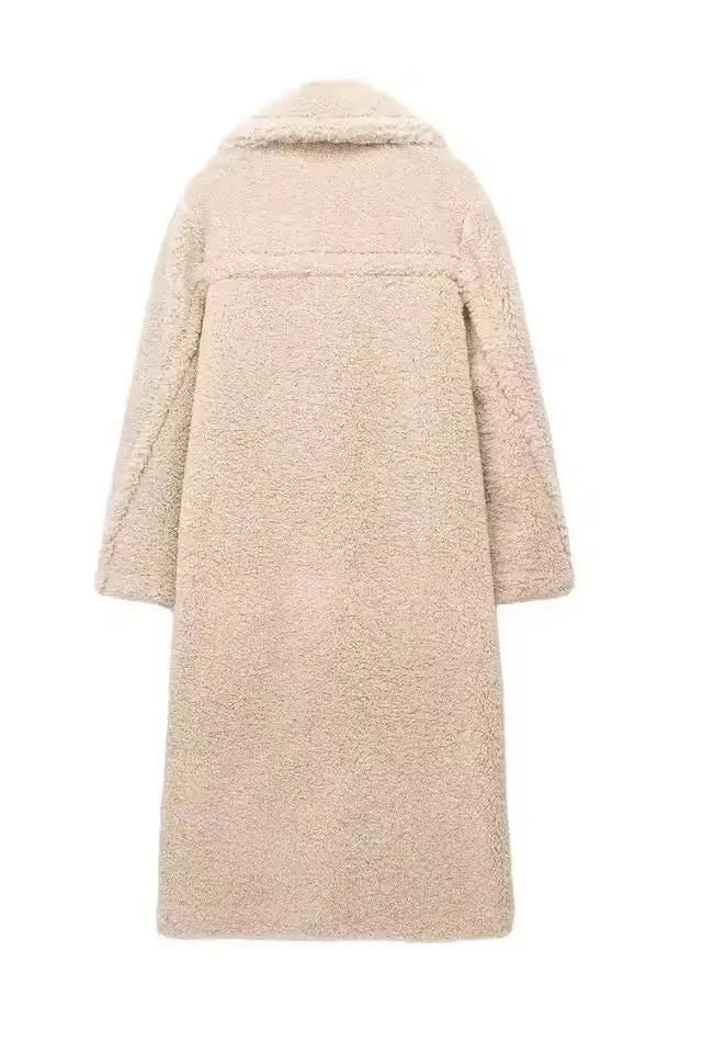 "Teresa" Teddymantel