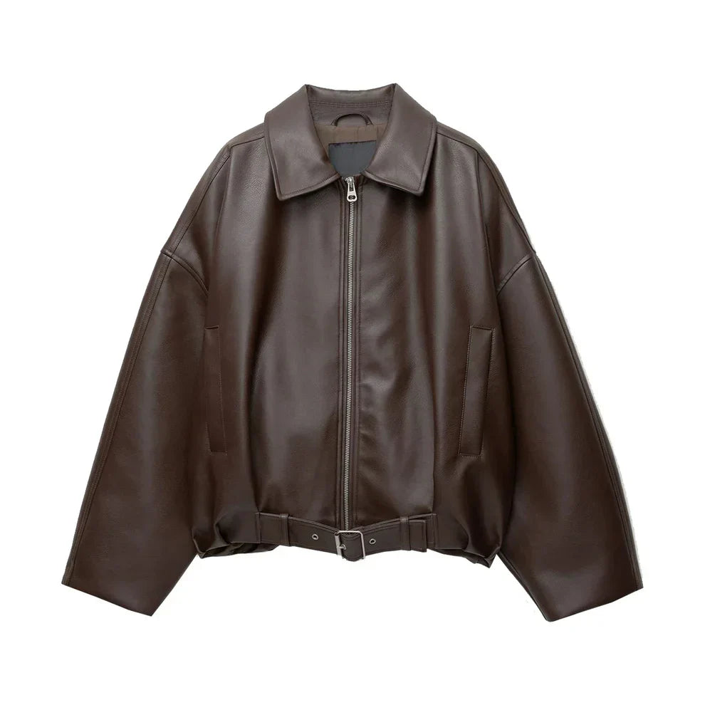 "Liana" Lederjacke