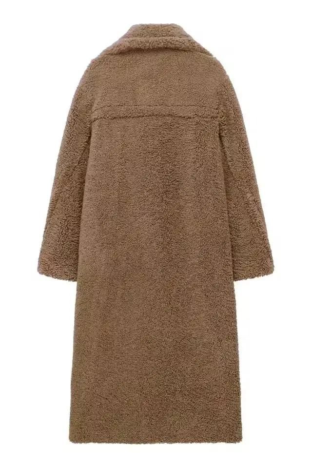 "Teresa" Teddymantel