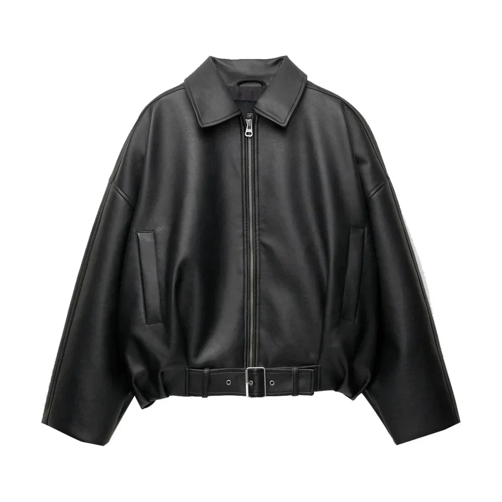 "Liana" Lederjacke