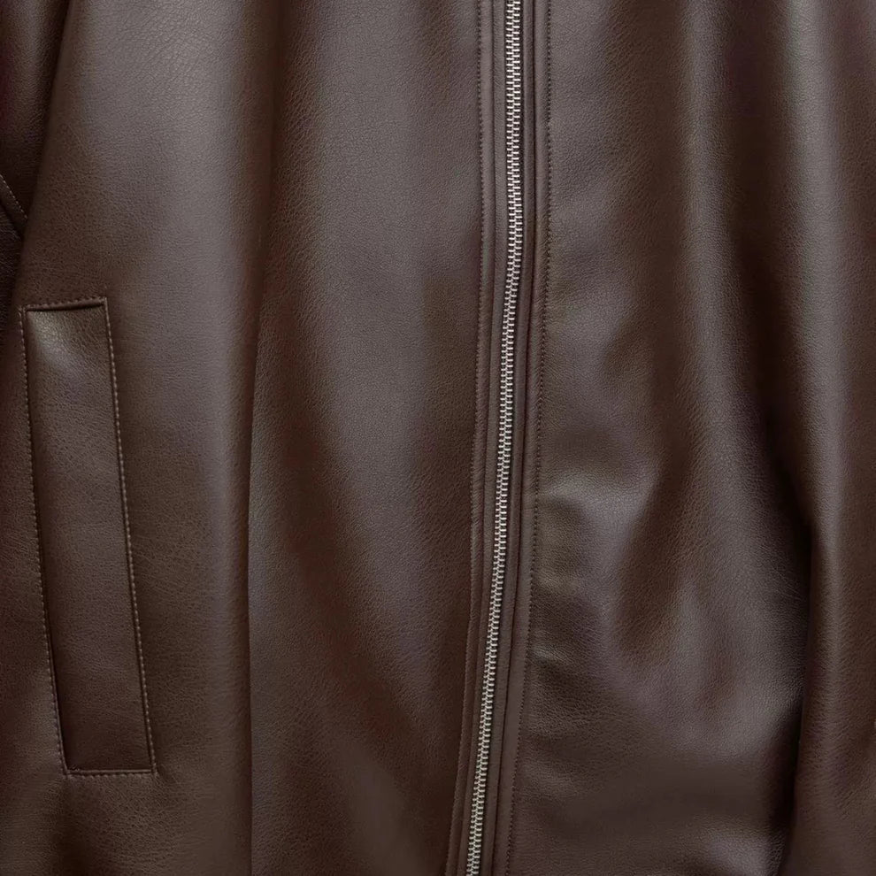 "Liana" Lederjacke