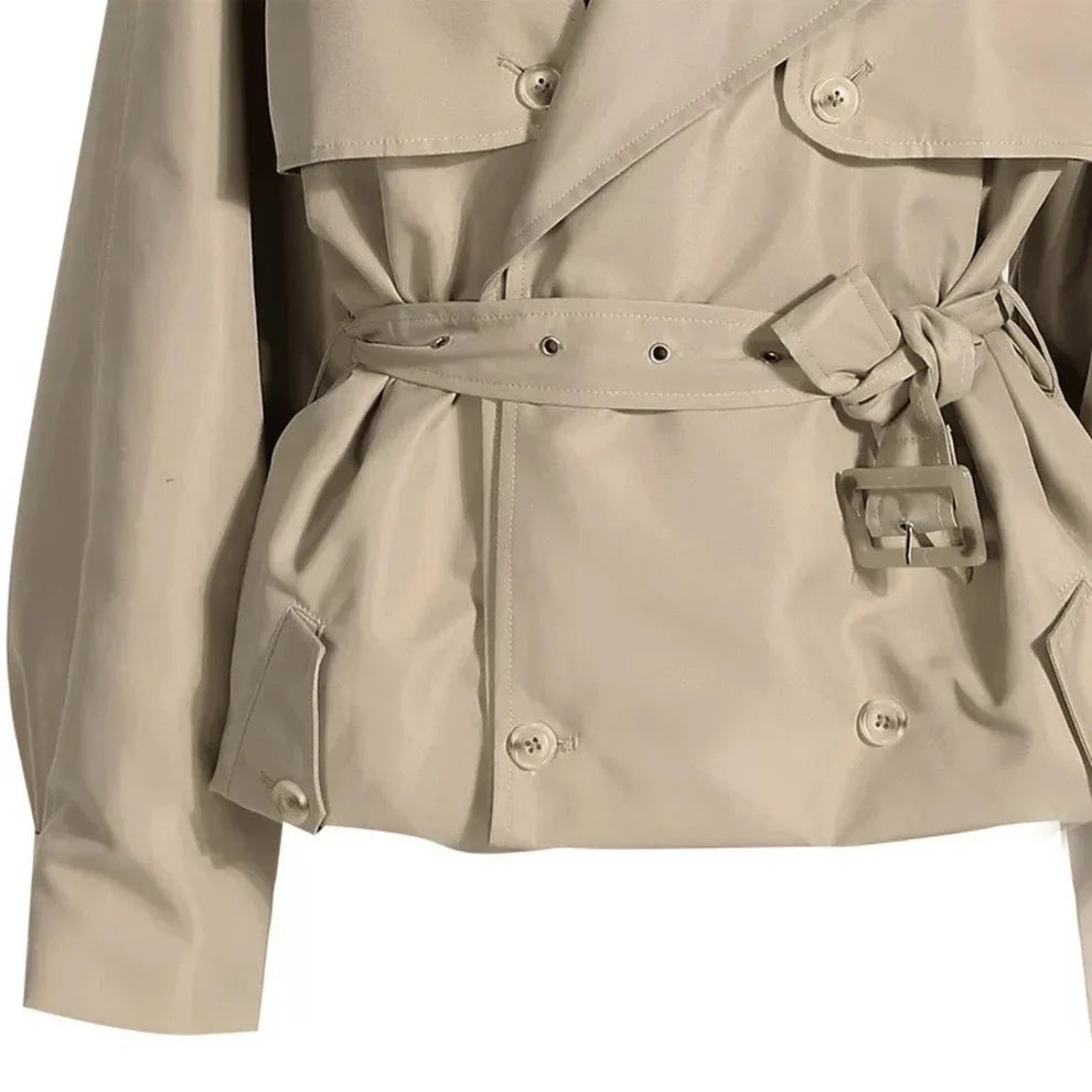 "Payton" Oversized Trenchcoat