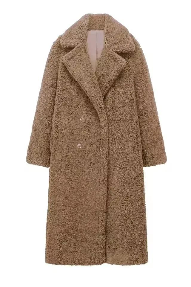 "Teresa" Teddymantel