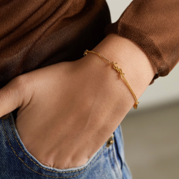 "Yvie" Armband Gold