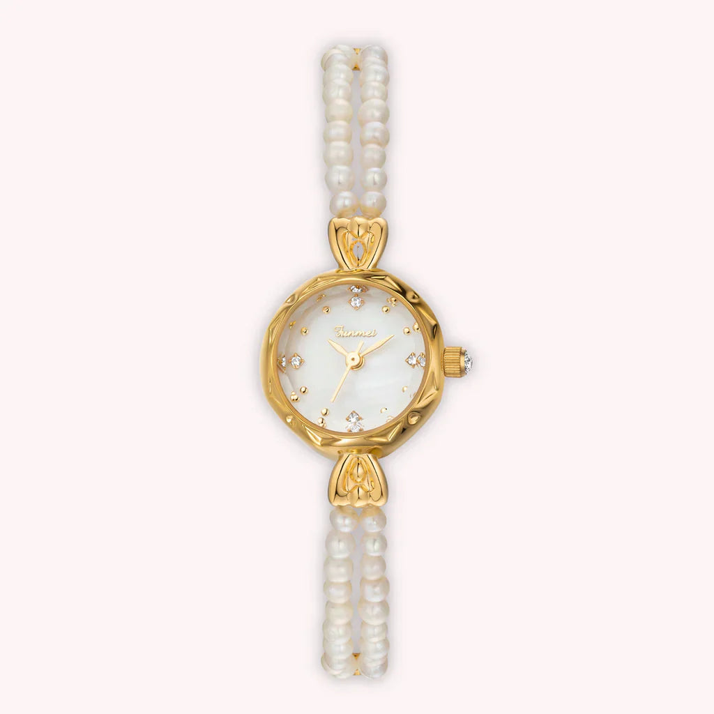 "Serena" Gold Pearl