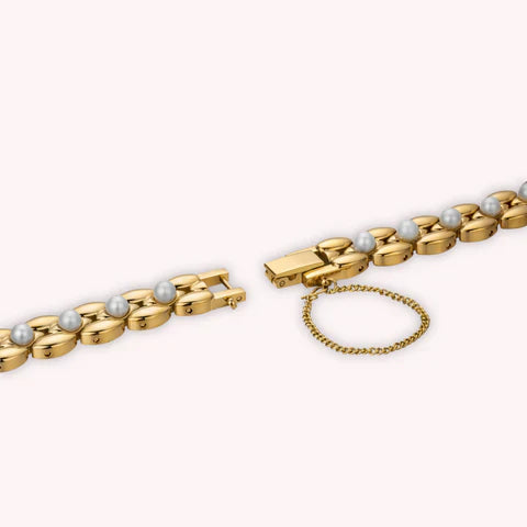 "Noa" Gold Pearl