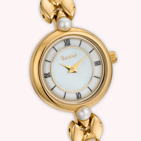 "Noa" Gold Pearl