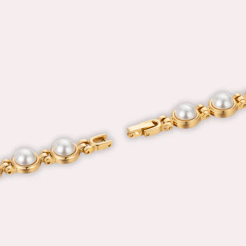 "Daisy" White Gold