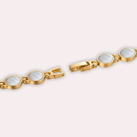 "Hazel" Pearl Gold