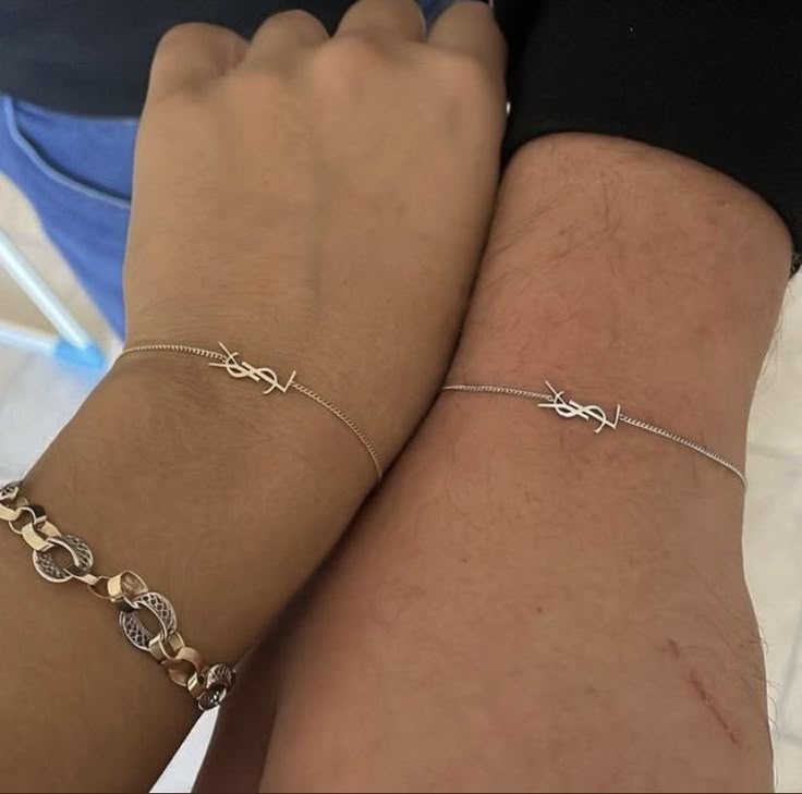 "Yvie" Armband Silber