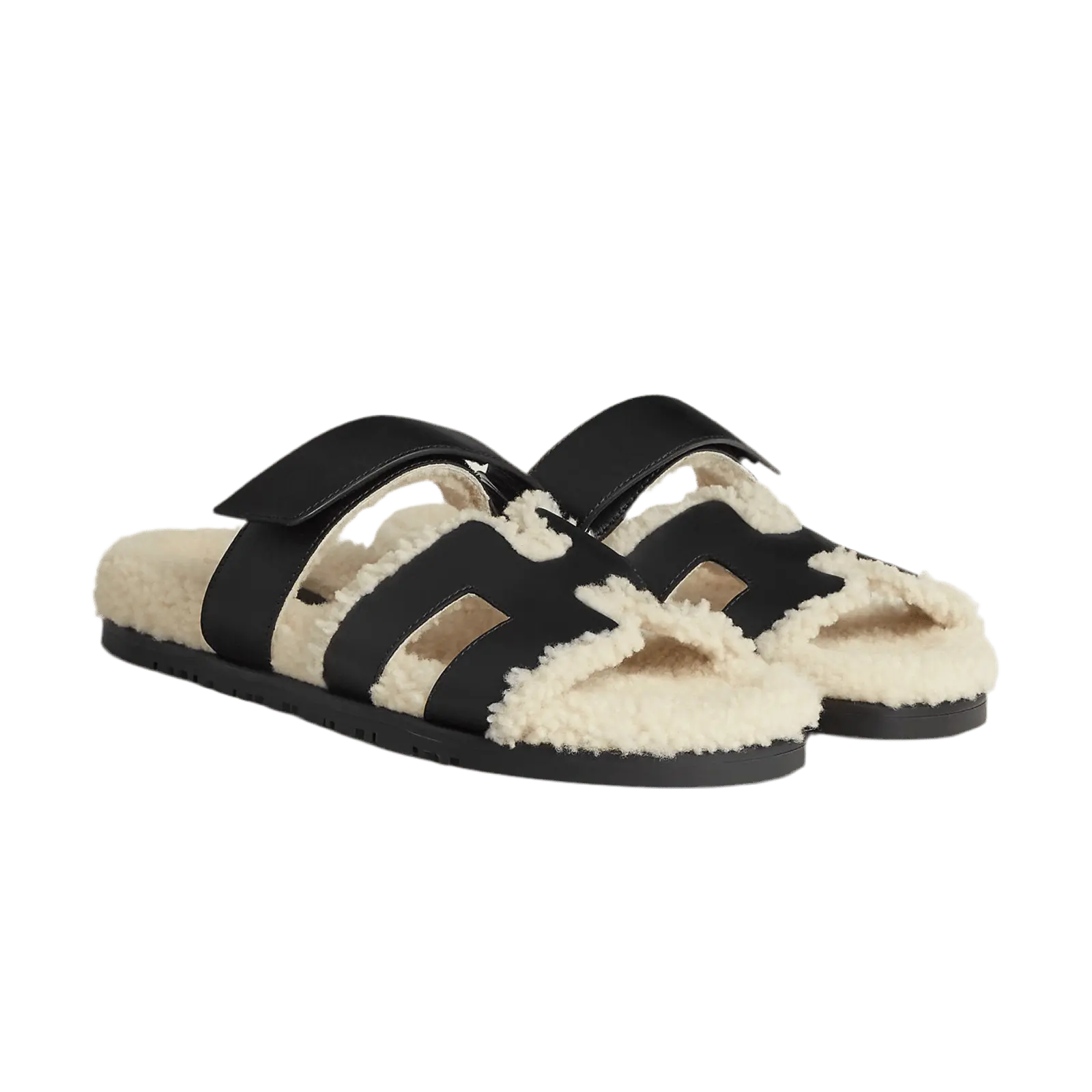 Gemütliche Luxus-Sandalen