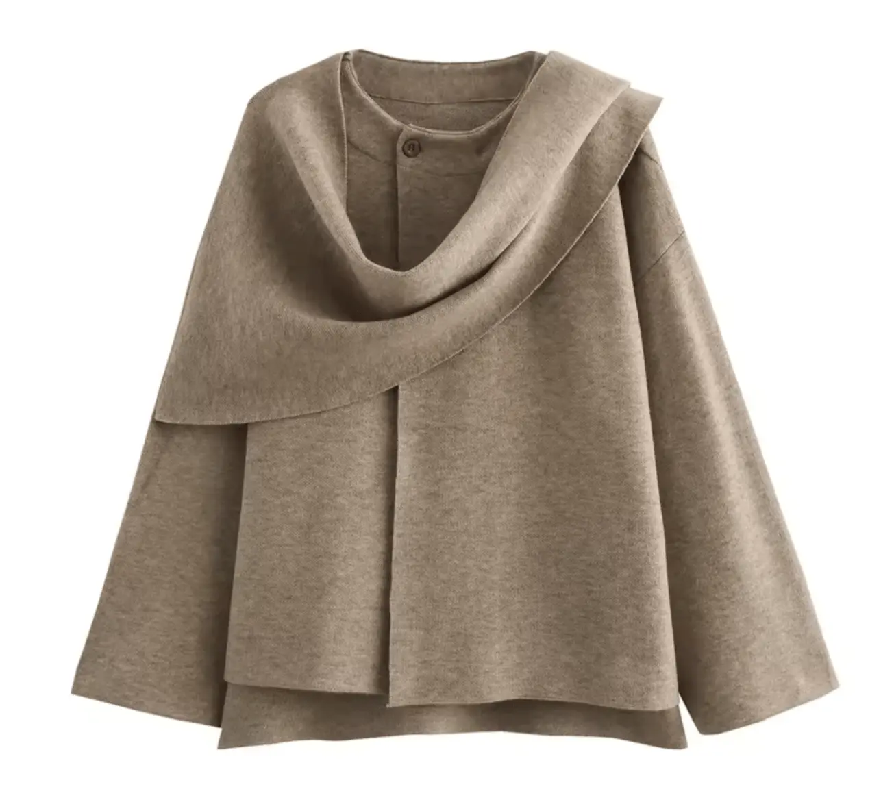 Elegante Cape-Jacke